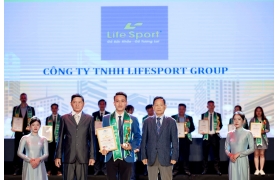 Công Ty Tnhh Lifesport Group đạt Top 10 Thương Hiệu Tiêu Biểu Châu Á - Thái Bình Dương 2024